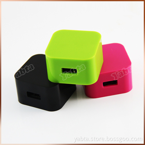 5V 2.1A Output Single Port Foldable USB Adaptor For Samsung Charger